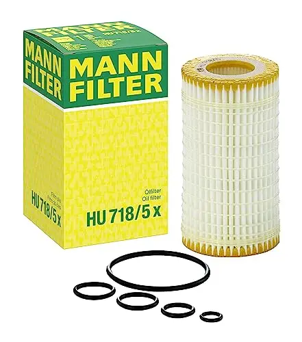 MANN-FILTER HU 718/5 x Ölfilter