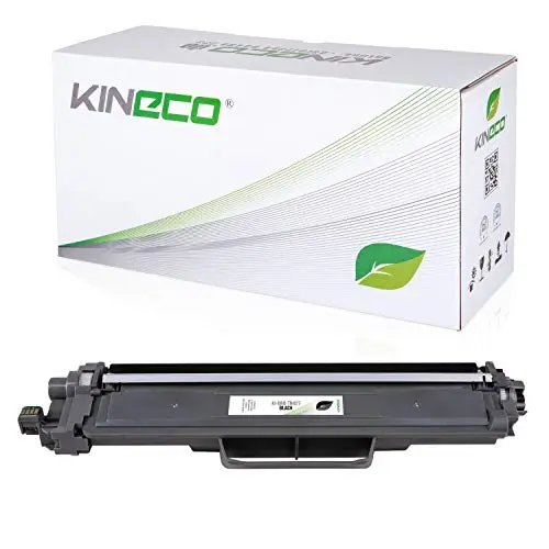 Kineco TN247 TN 243 XL 1er Pack Toner kompatibel für Brother HL-L3230CDW HL-L3210CW MFC-L3750CDW DCP-L3550CDW HL-L3270CDW MFC-L3770CDW Ersatz für TN-247BK TN243BK Schwarz hohe Reichweite 3000 Seiten