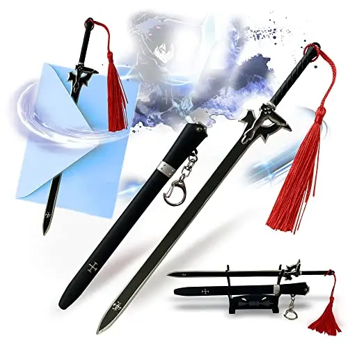 swords and more kirito elucidator