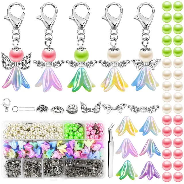 Nadisean Schutzengel Anhänger Set 80-tlg