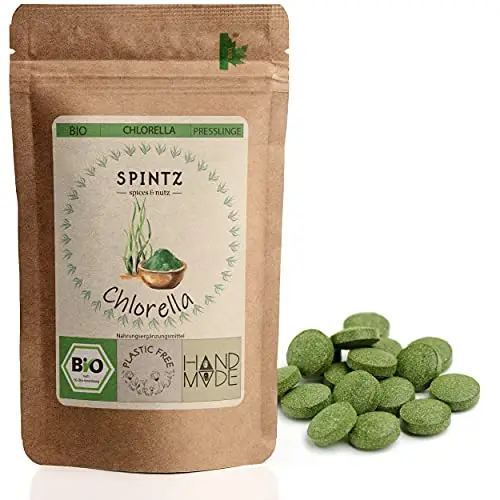 SPINTZ Chlorella 500mg