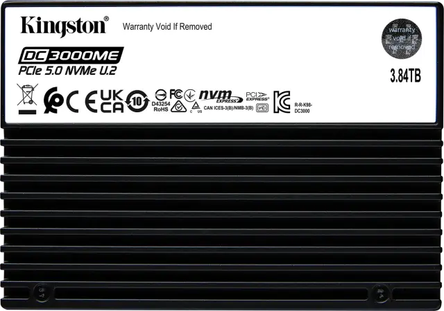 Kingston DC3000ME PCIe 5.0 NVMe SSD