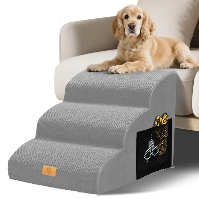 thihome hundetreppe 3 stufen klein