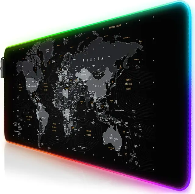 Titanwolf Global Lightning RGB Gaming-Mauspad XXL 800×300 mm