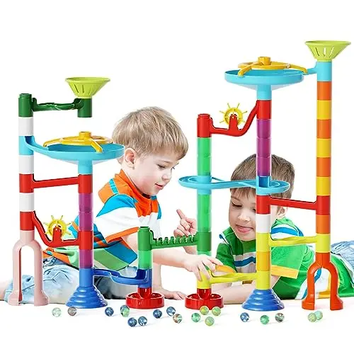 ifollower 110er kugelbahn marble run set