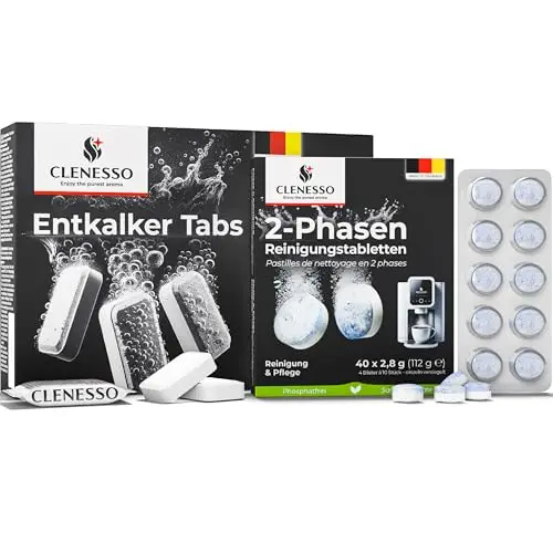 Brandfacture Kaffeevollautomat Pflegeset