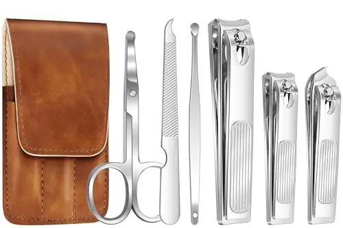 GJNL Edelstahl Nagelknipser Set