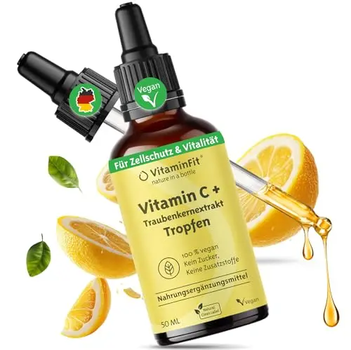 VitaminFit OPC-Traubenkernextrakt Vitamin C