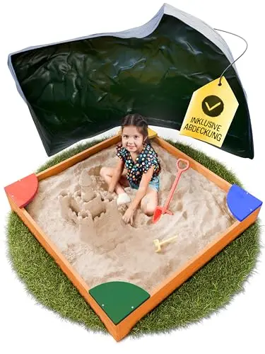 friedo products sandkasten 120x120