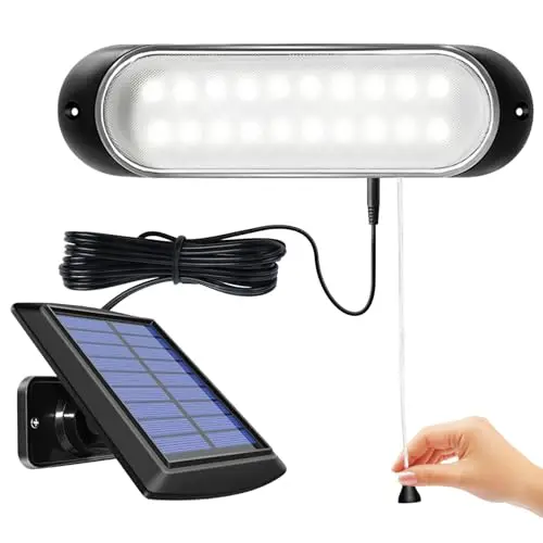chunhee solar hängelampe 20 led 600 lm