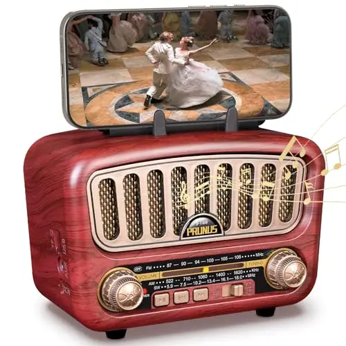 PRUNUS J-180 Bluetooth Radio
