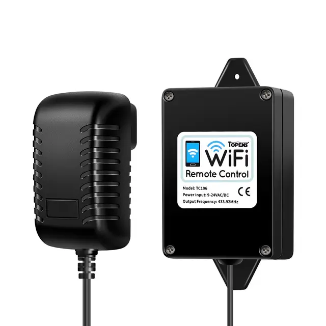 topens tc196 tuya wifi fernbedienung