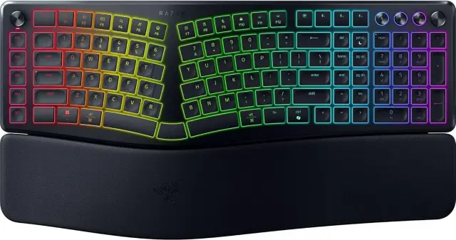 Razer Pro Type Ergo Wireless Tastatur