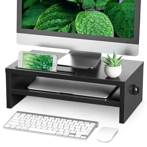 rfiver cm1002 monitorständer 2 ebenen