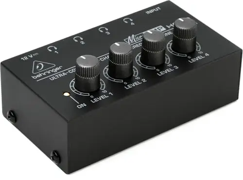 Behringer HA400 Kopfhörerverstärker