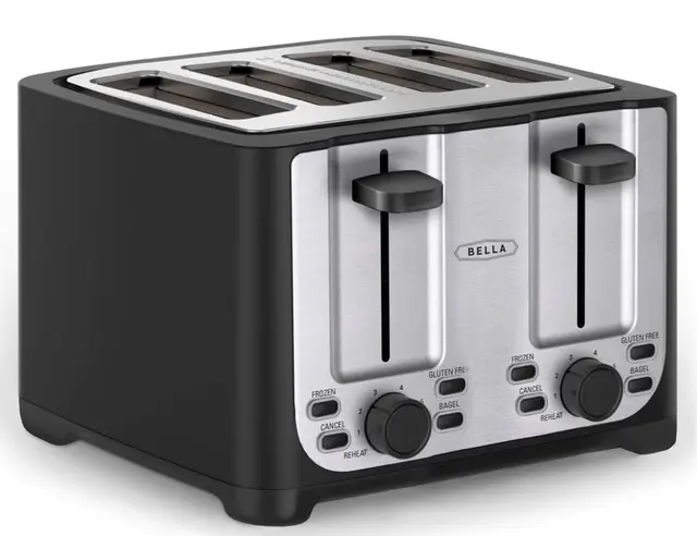 BELLA 17881 4-Scheiben Toaster