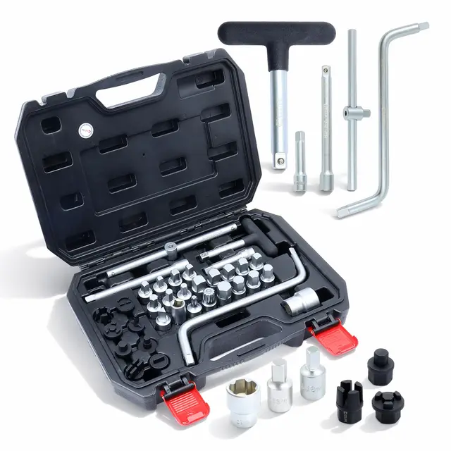 CCLIFE C23104 Ölablassschrauben Set