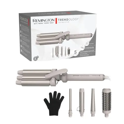 Remington Trendology CI41MS5 5-in-1 MultiStyler