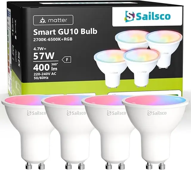 sailsco gu10 smart led gu10