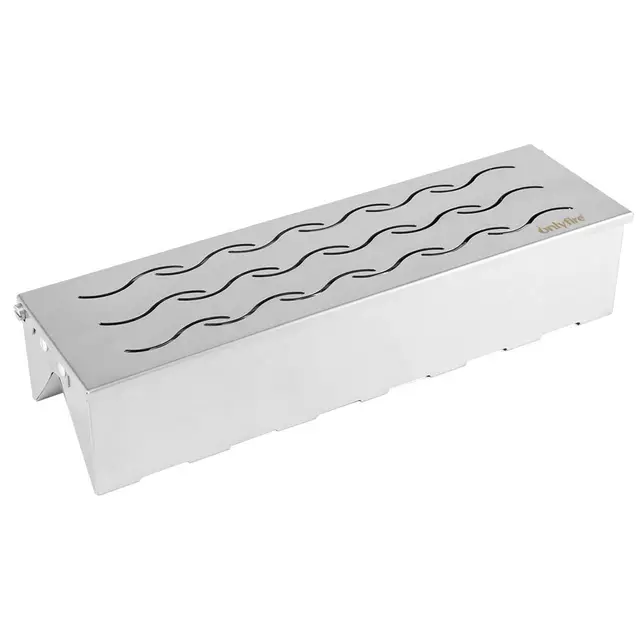 onlyfire vv-shape räucherbox 31cm