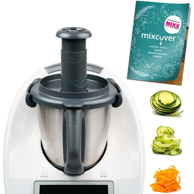 mixcover Spiralschneider für Thermomix
