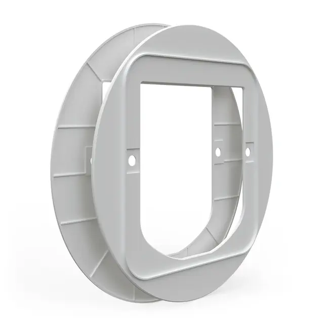 SureFlap GMA001 Montageadapter für Katzenklappe Weiß