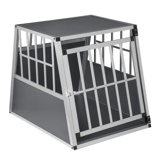 EUGAD Alu Hundebox
