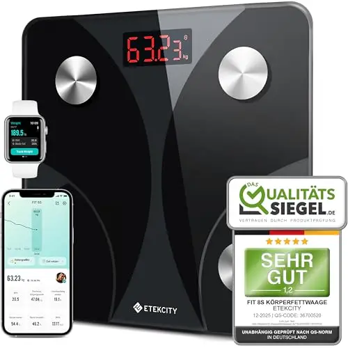 etekcity fit 8s koerperfettwaage