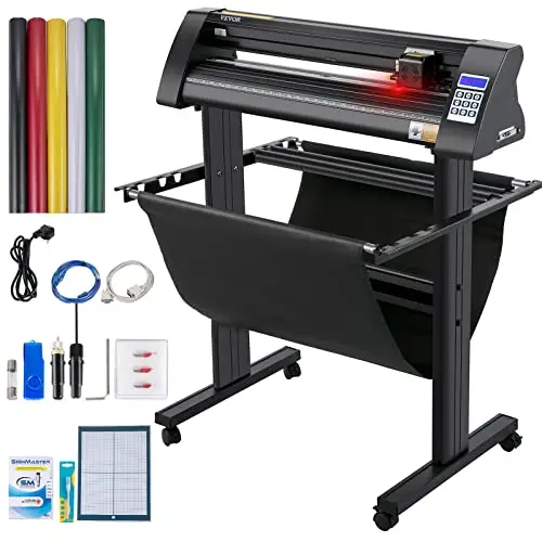 vevor vinyl schneideplotter 870 mm 95 w