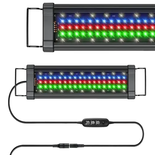 teodute aquarium led beleuchtung 20w