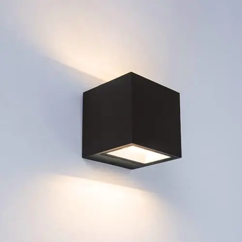 LUTEC LED-Außenwandleuchte 850 lm 3000 K