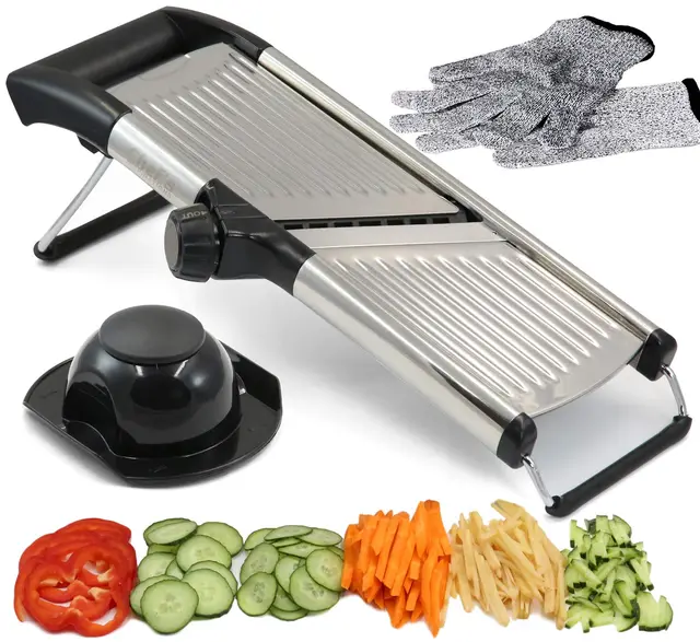Chef's Inspirations Mandoline Gemüsehobel Julienne-Schneider