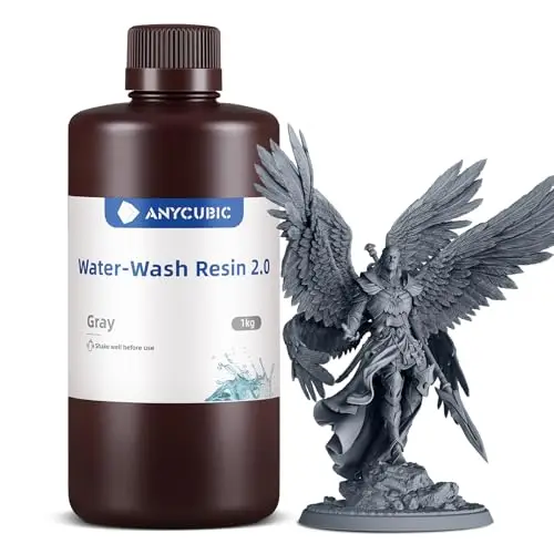 anycubic wasser waschbares harz 2.0