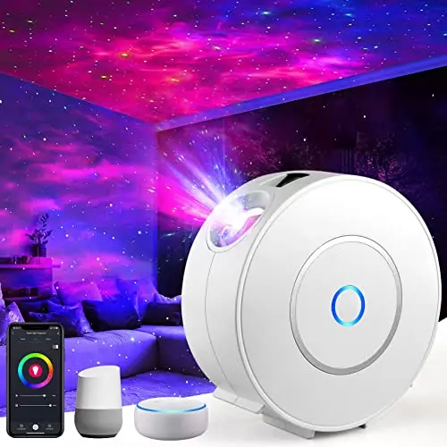 milfech led smart sternenhimmel