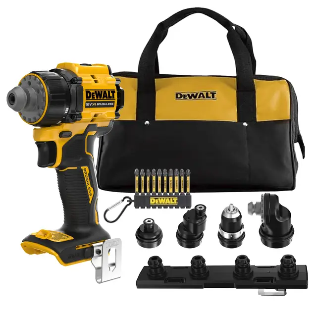 dewalt 18v xr mehrkopf-bohrschrauber