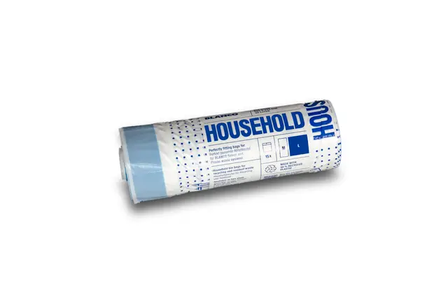 blanco haushaltsmüllbeutel l 30l