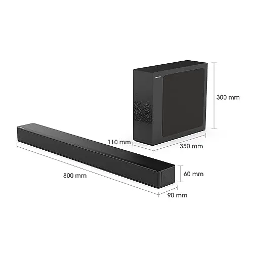 Hisense HS2100 Soundbar