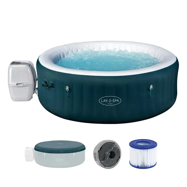Bestway Lay-Z-SPA Miami AirJet Whirlpool 6 Personen 196x66 cm