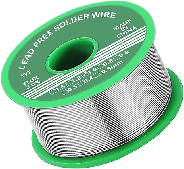 comforty lötzinn 1.0mm 20g bleifrei