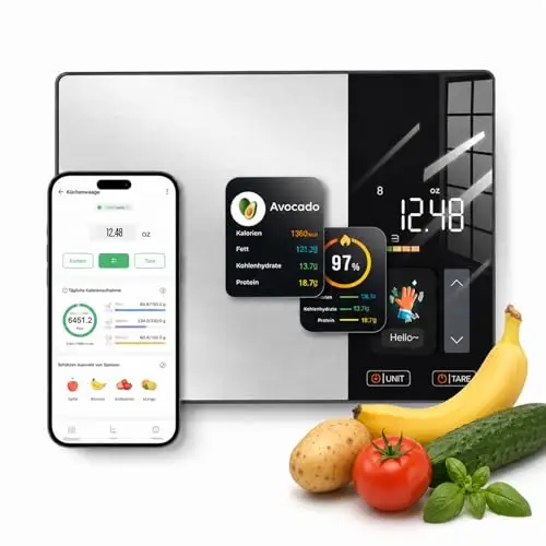 forbany smartvita küchenwaage