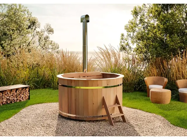 finntherm bergen holzbadefass ø200cm