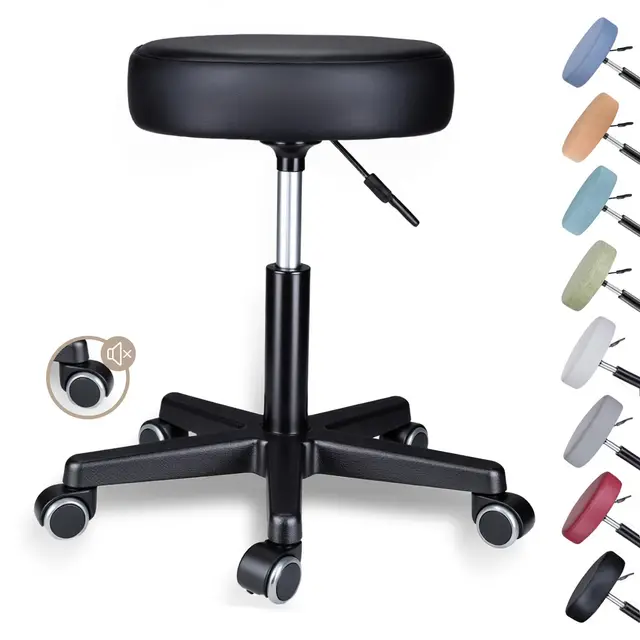 zedelmaier lfd35-bk bürohocker mit
