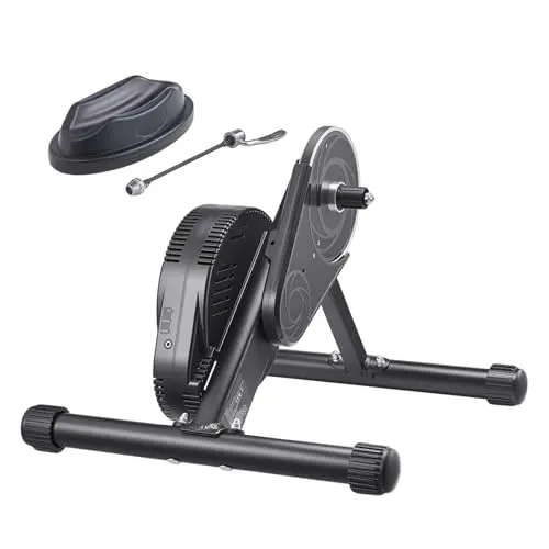 VEVOR Fahrradtrainerständer, magnetischer stationärer Fahrradständer für 26-29-Zoll-Räder, 6 Widerstandseinstellungen, Geräuschreduzierender Schwungradmotor, für Indoor-Fahrübungen