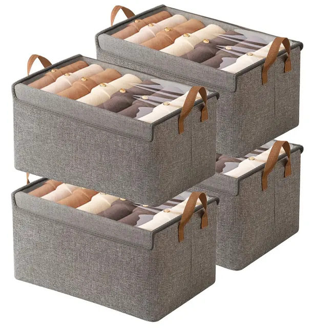 aarainbow faltbare aufbewahrungsbox 4er