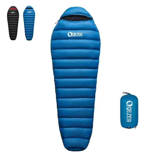 QEZER QDM-1500H Daunenschlafsack
