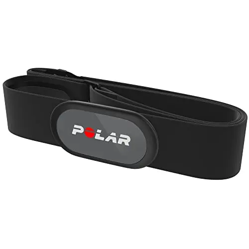 Polar H9 Herzfrequenzsensor - ANT Plus/Bluetooth - Wasserdichter HR-Monitor mit weichem Brustgurt für Fitnessstudio, Radfahren, Laufen, Outdoor-Sport