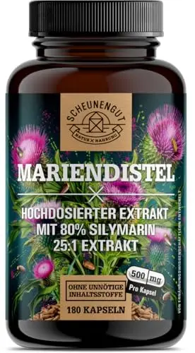 Scheunengut Mariendistel Kapseln