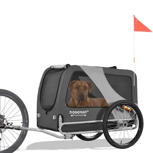 tiggo premium xl hundefahrradanhänger