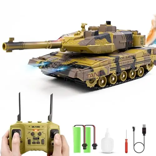 Hitish 680-6 Military RC Panzer