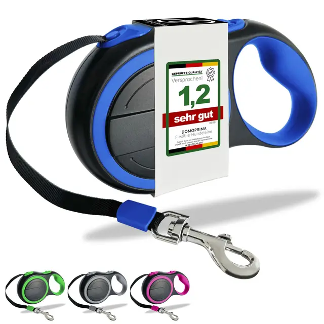 DOMOPRIMA Flexibel Hundeleine